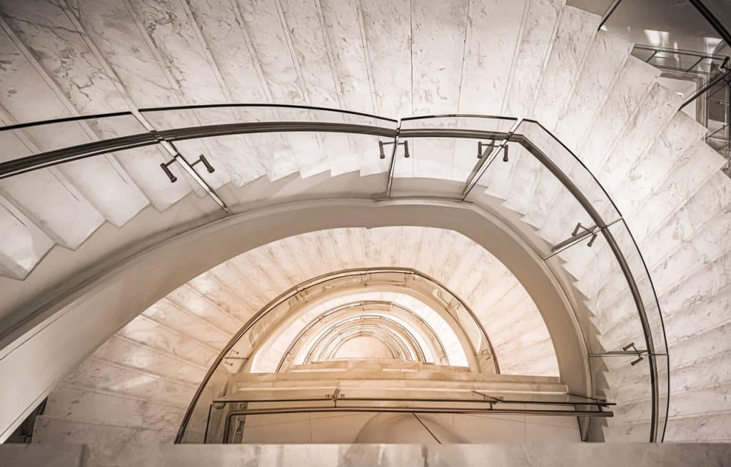 Pintar escaleras Las Fuentes