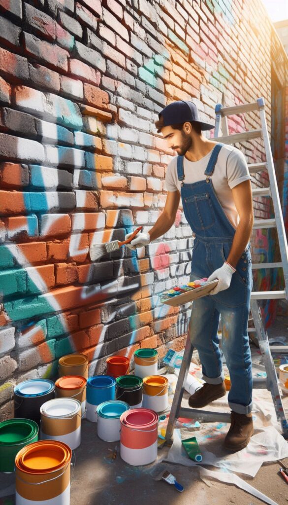 Eliminacion de grafitis en Jaulín 
