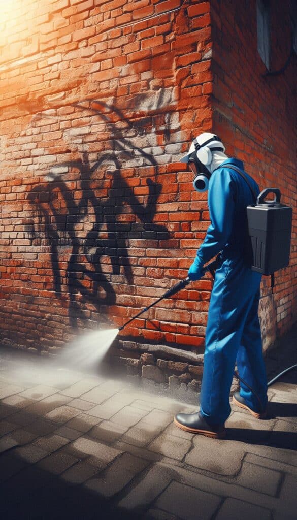 Eliminacion de grafitis en Ontinar de Salz 
