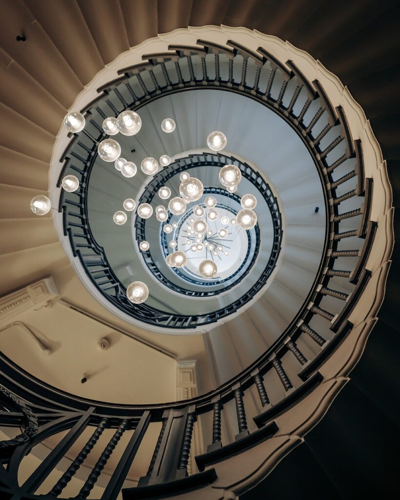 Pintar escaleras en Casablanca 