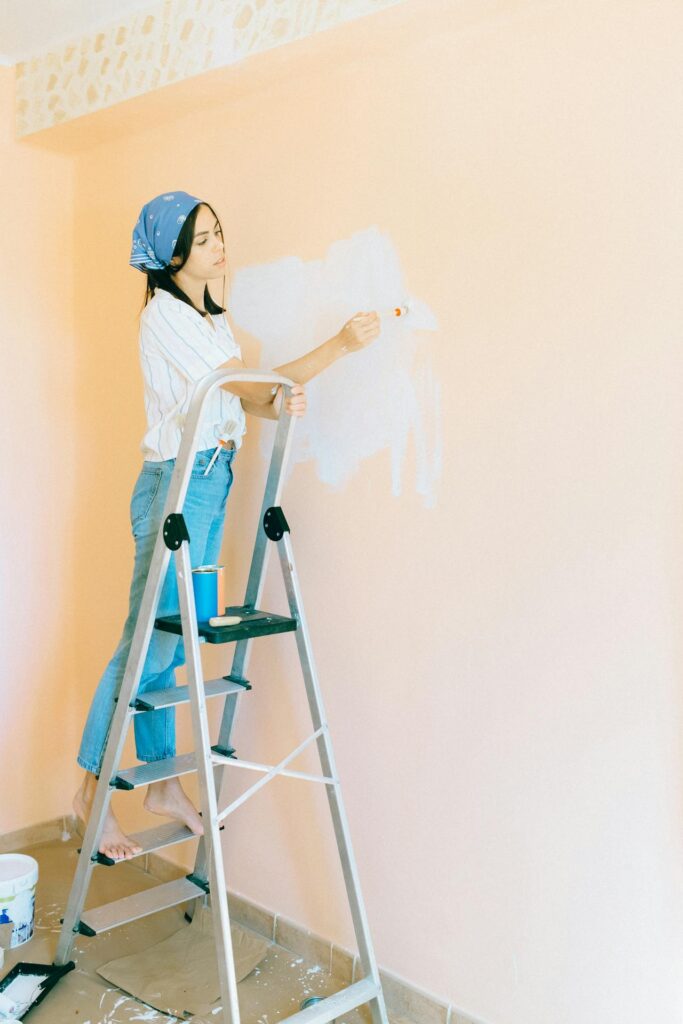 Pintar paredes en Casco