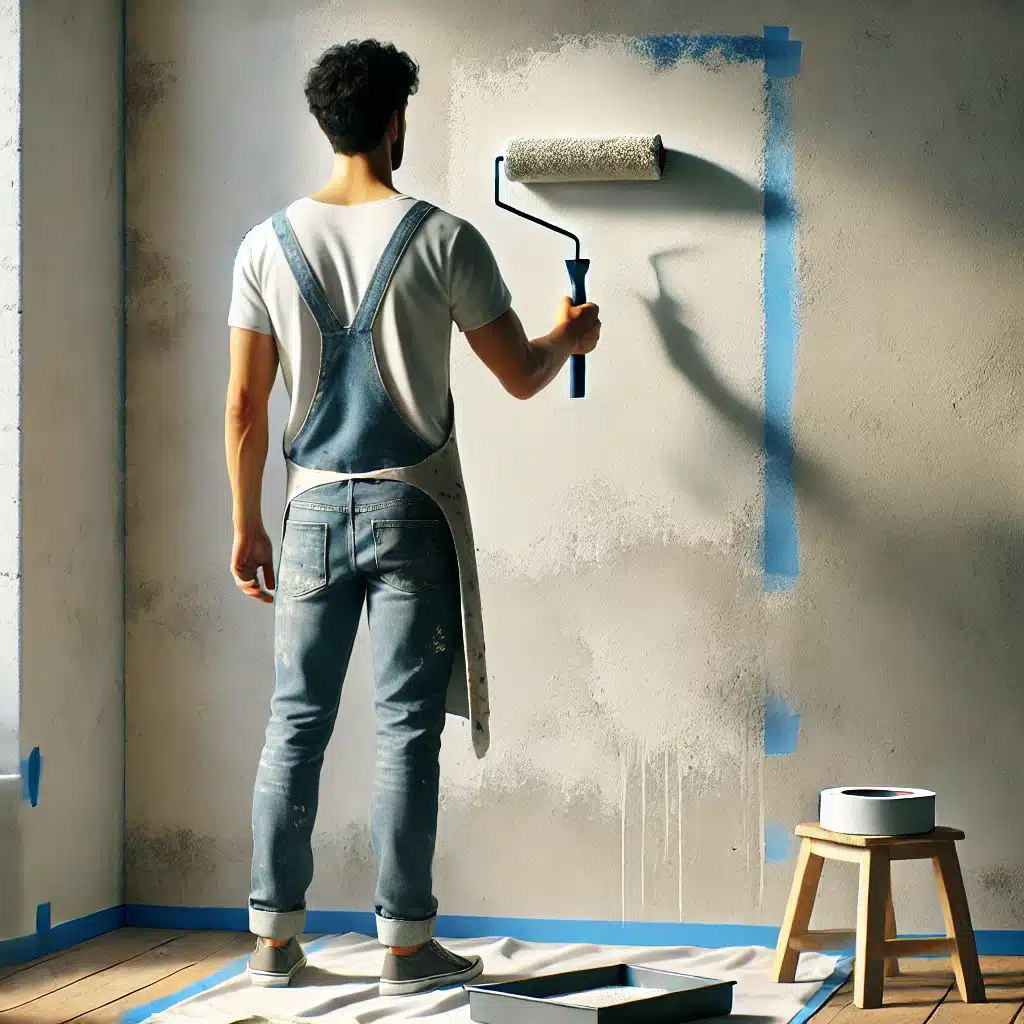 Pintar paredes en Muel 