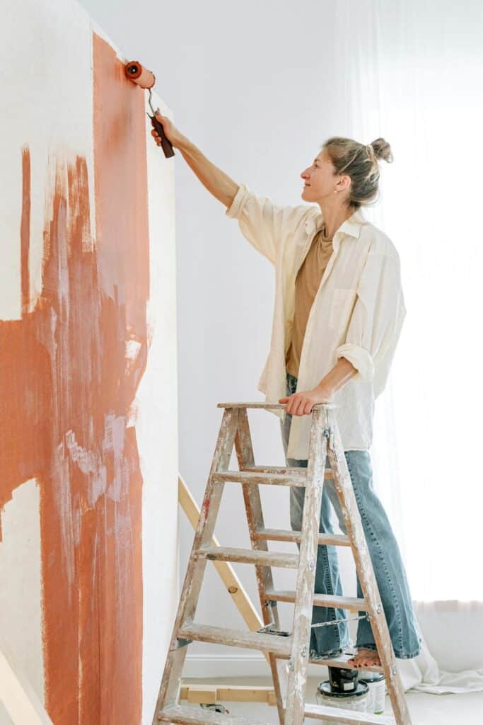Pintar paredes en Peñaflor 