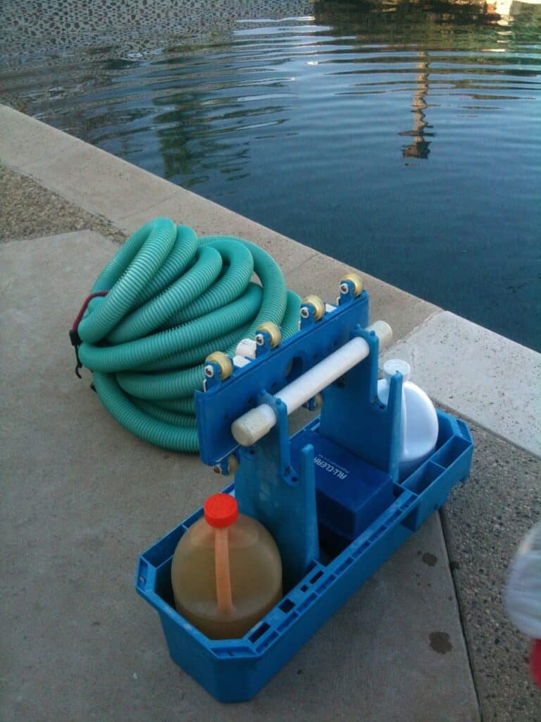 Pintar piscinas en Delicias 