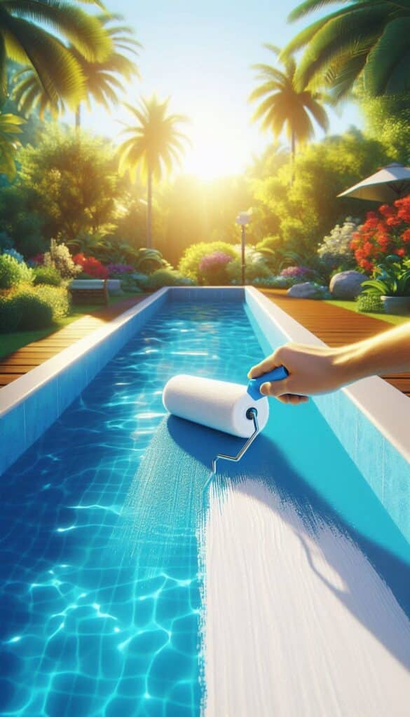 Pintar piscinas en María de Huerva 