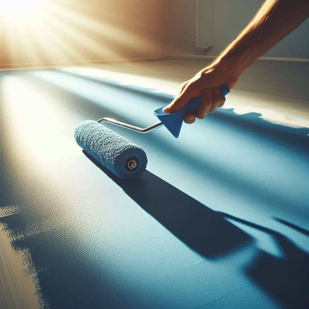 Pintar suelos en Botorrita 