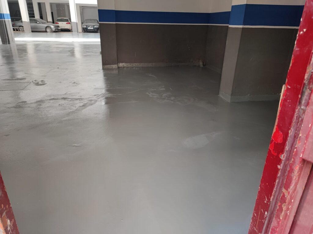 Pintar suelos en Salillas de Jalón 