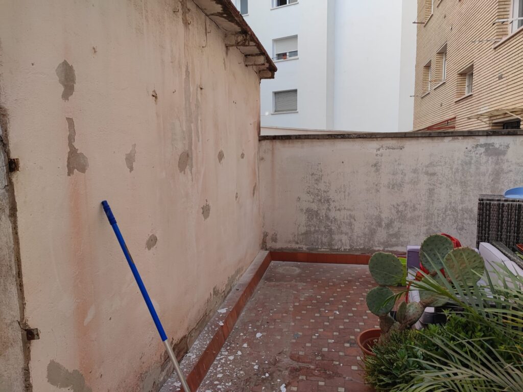Pintar trasteros en Alfocea 