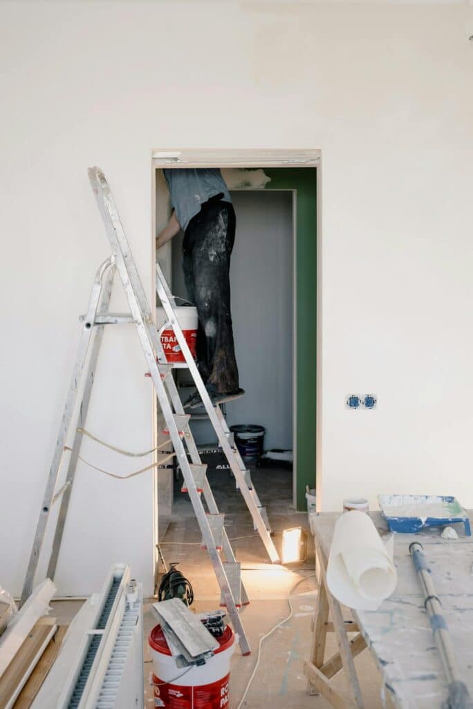 Pintar trasteros en Casetas 
