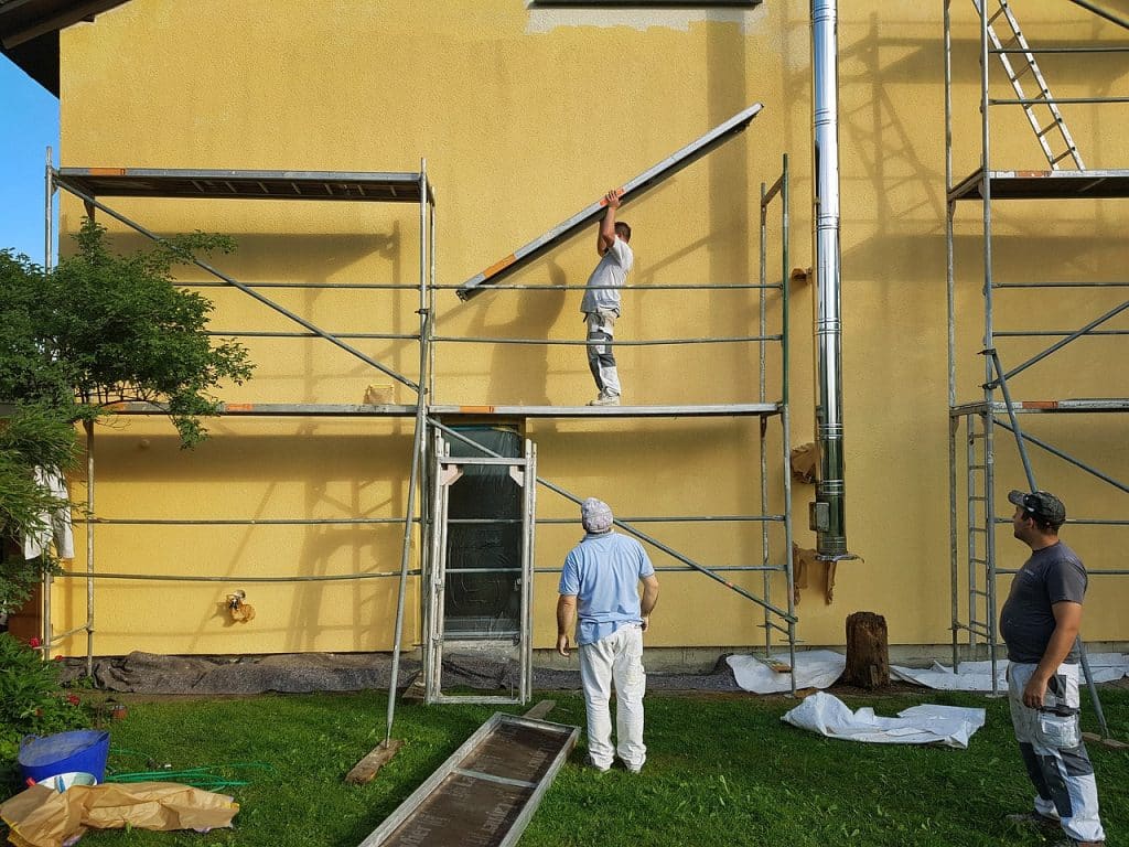 Pintores de fachadas en Salillas de Jalón 